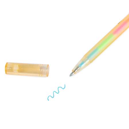 Ручка гелевая Maxleo Bear Rainbow 0.5мм Цветная ZF3229-2