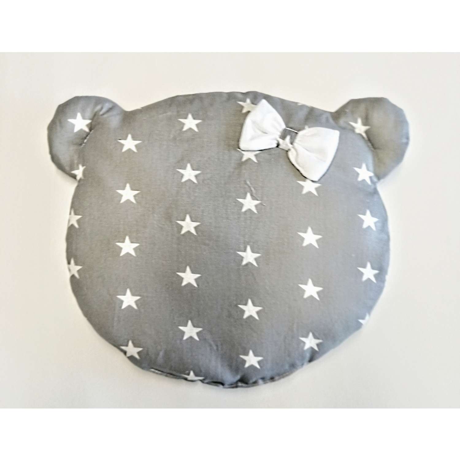 Подушка для малышей ЯСЕЛЬКА декоративная с бантиком - фото 1