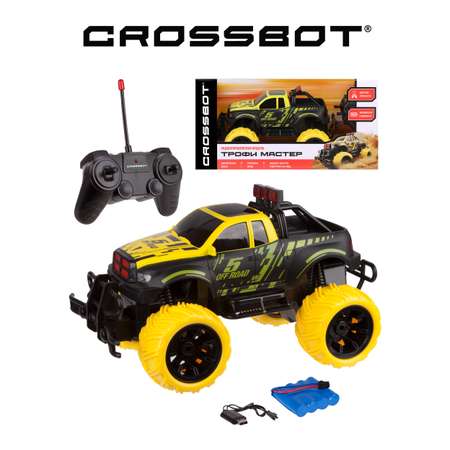 Машинка на пульте управления CROSSBOT Джип Трофи Мастер