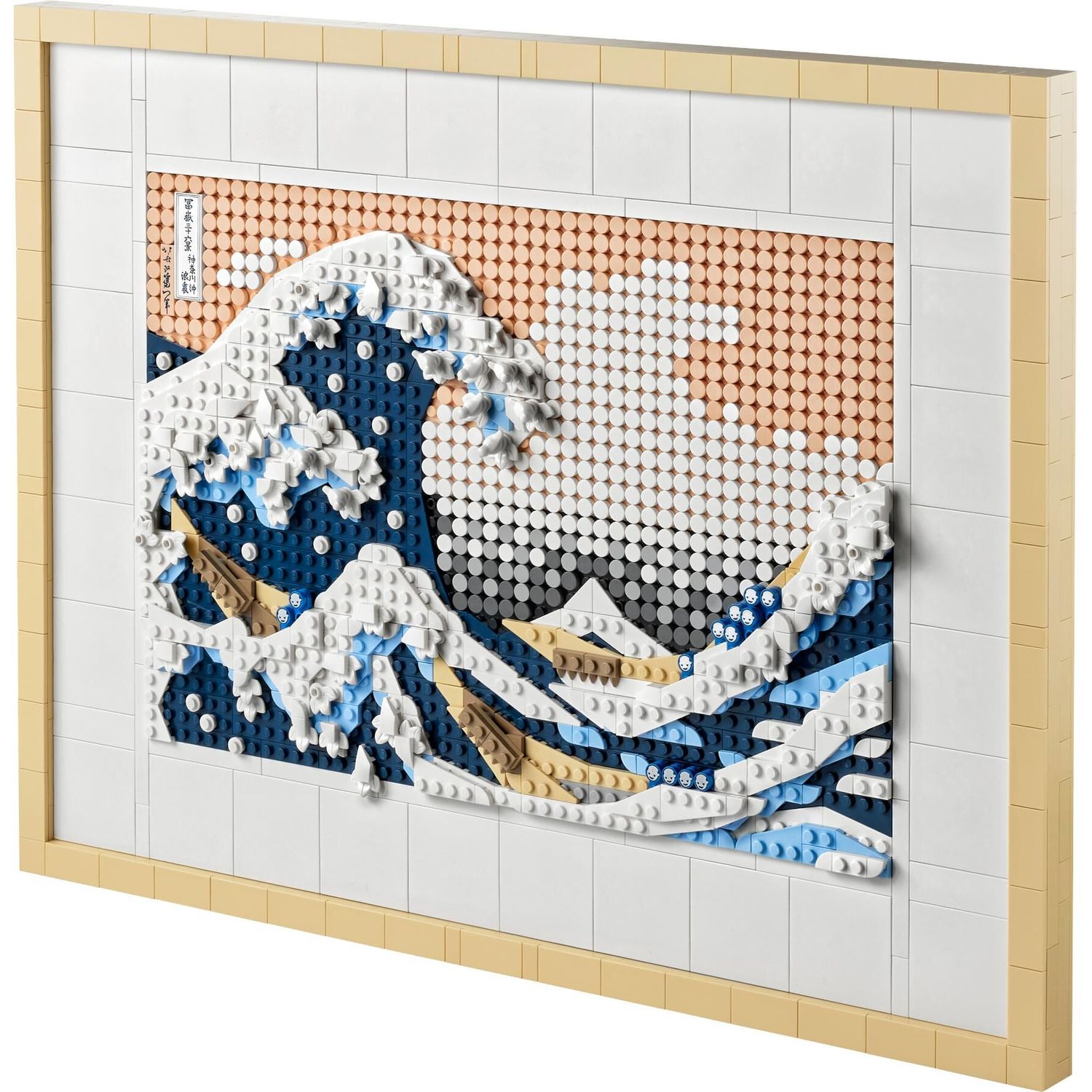 Конструктор LEGO Art Hokusai The Great Wave 31208 купить по цене 10029 ₽ в  интернет-магазине Детский мир