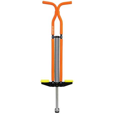 Тренажер-кузнечик Street Hit Pogo Stick Maxi до 50 кг Оранжевый