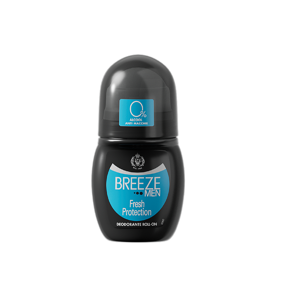 Дезодорант роликовый BREEZE для тела fresh protection 50мл - фото 6