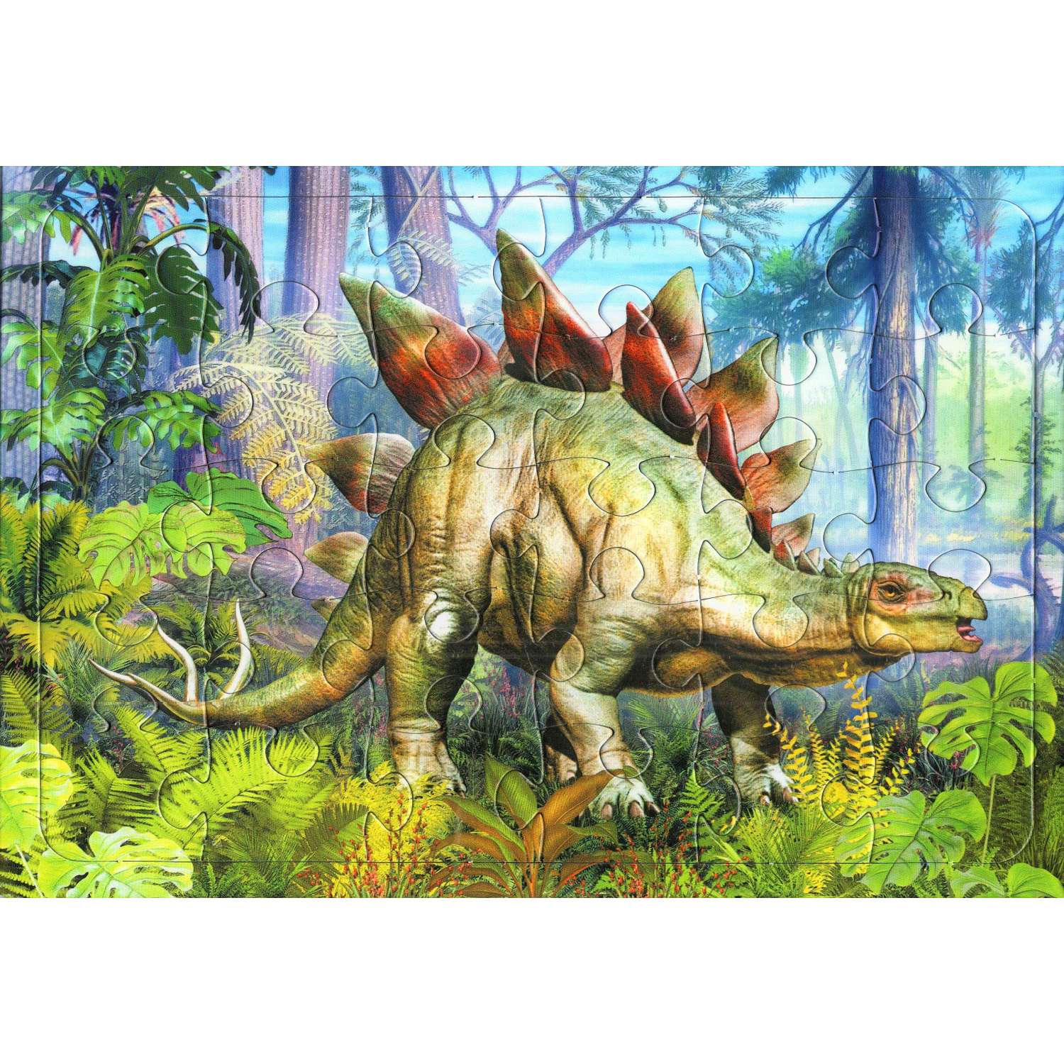 Комплект пазлов Лада Мир динозавров - фото 5