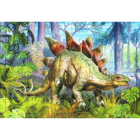 Комплект пазлов Лада Мир динозавров