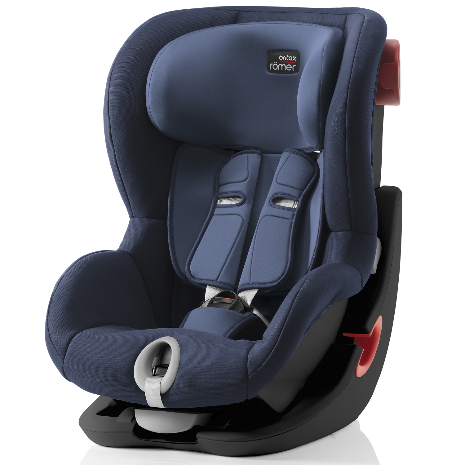 Автокресло Britax Roemer King II Black Series Moonlight Blue - фото 1