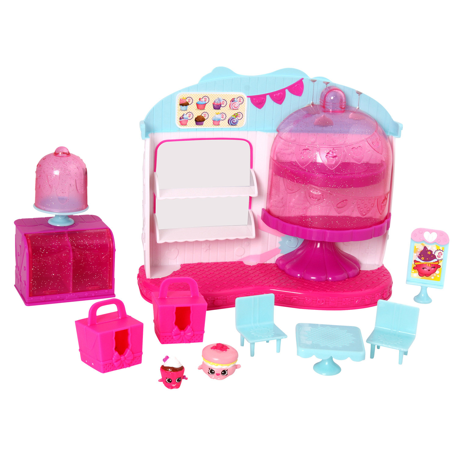 Набор Shopkins Кафе Королева кексов - фото 1