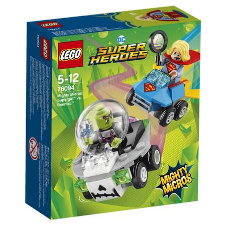 Конструктор LEGO Mighty Micros: Супергёрл против Брейниака Super Heroes (76094)