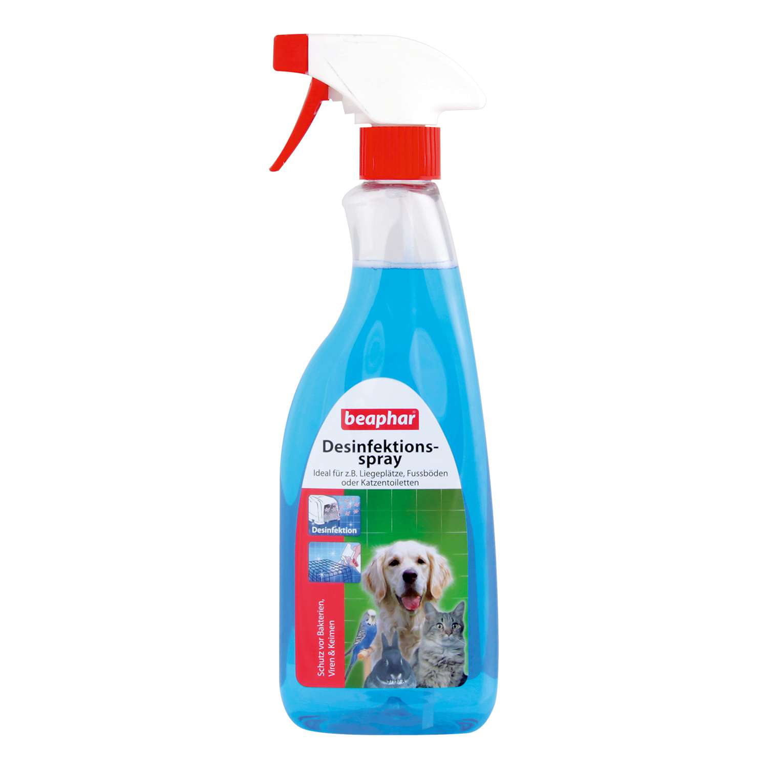 Спрей для собак и кошек Beaphar Desinfektions-spray для дезинфекции 500мл - фото 1