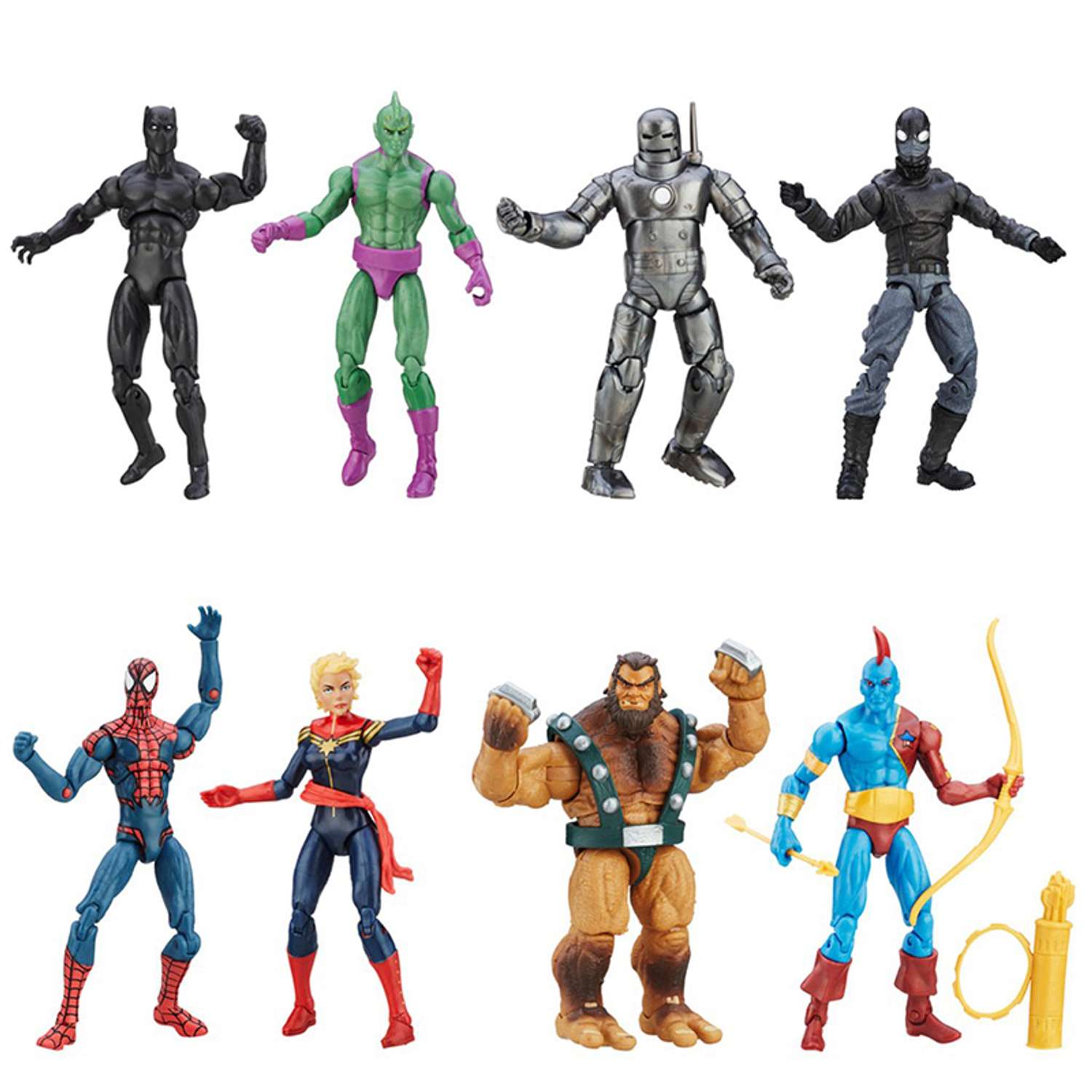 Коллекционная фигурка Marvel Мстителей 9.5 см. в ассортименте - фото 1