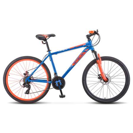 Велосипед STELS Navigator-500 D 26 F020 20 Синий/красный