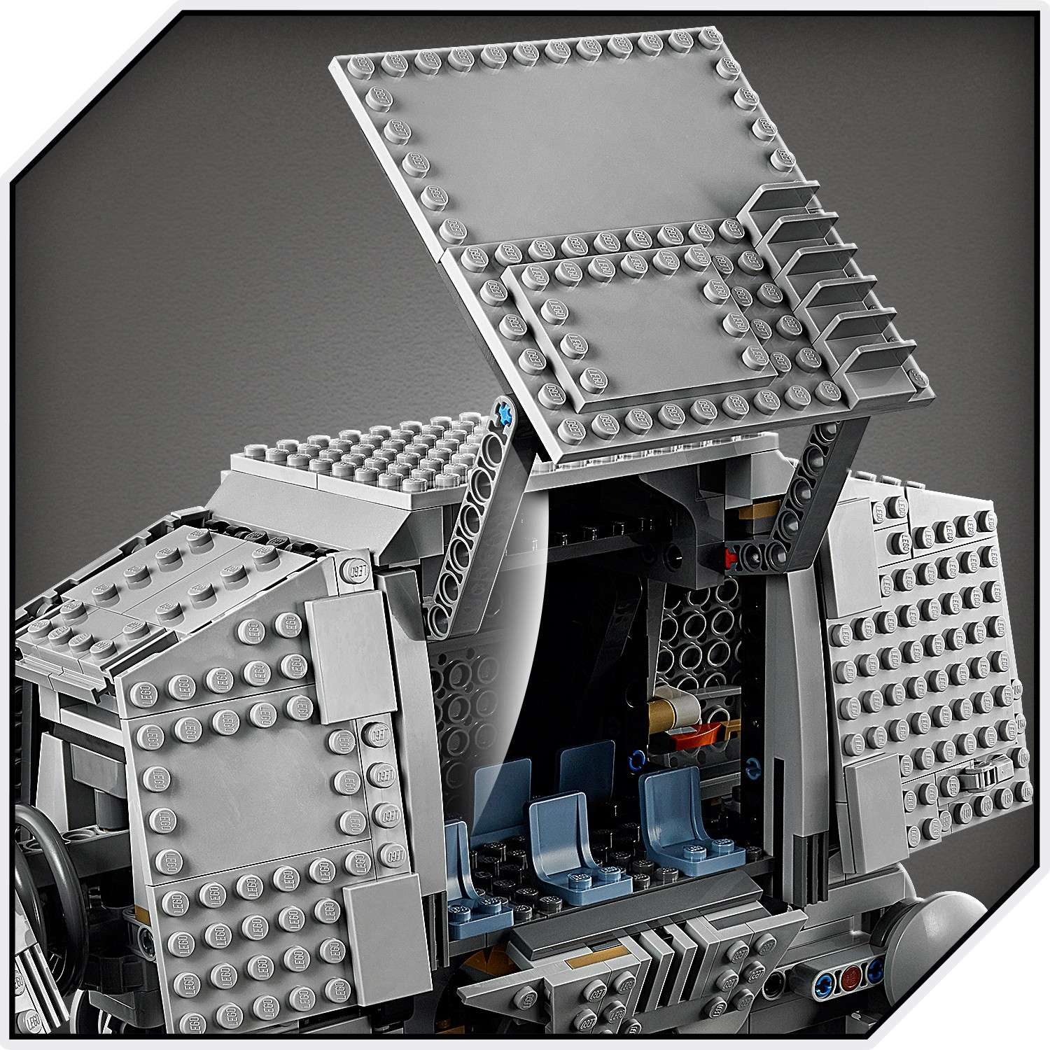 Конструктор LEGO Star Wars AT-AT 75288 - фото 13