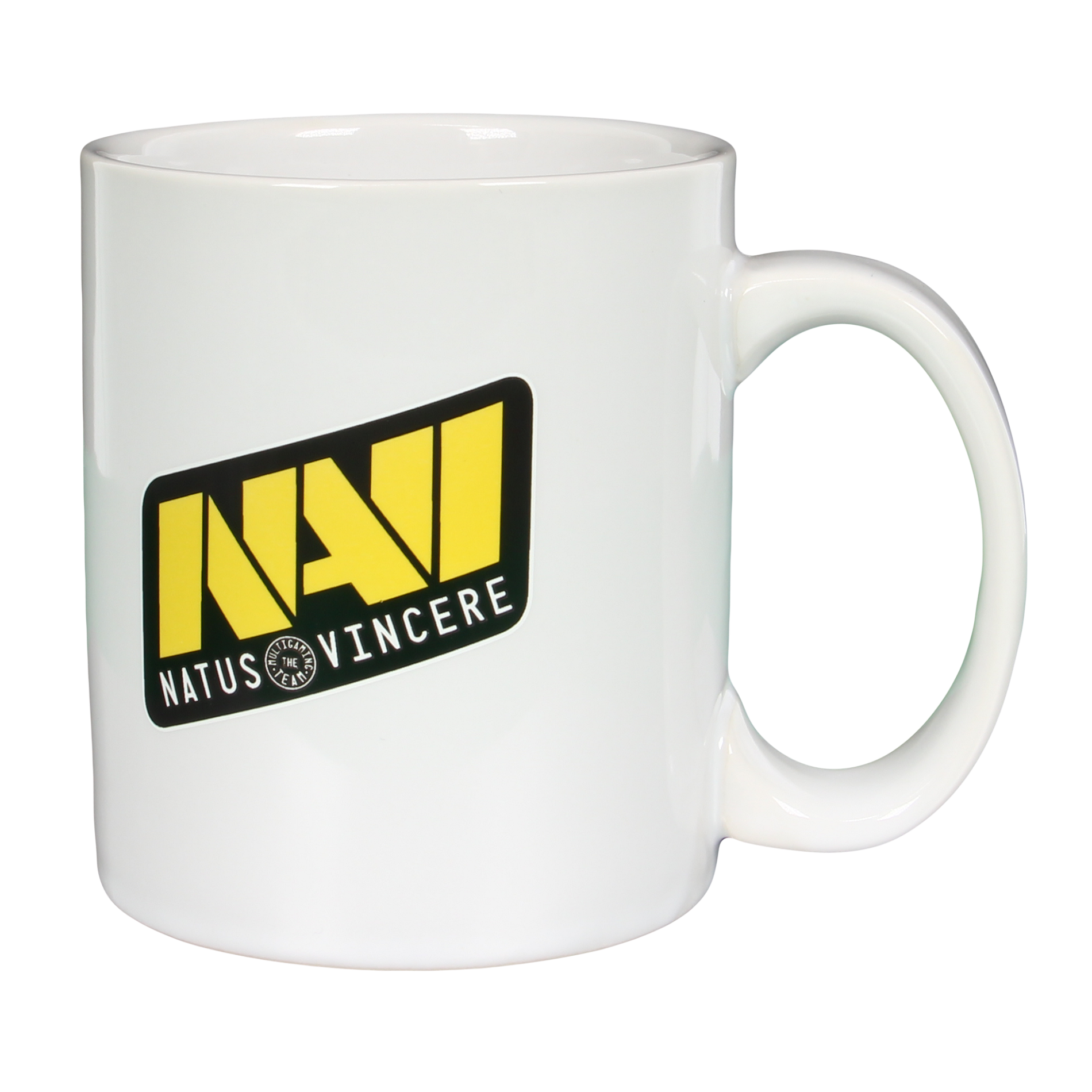 Кружка NAVI Natus Vincere белая - фото 3