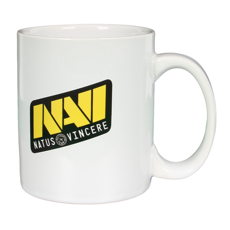 Кружка NAVI Natus Vincere белая