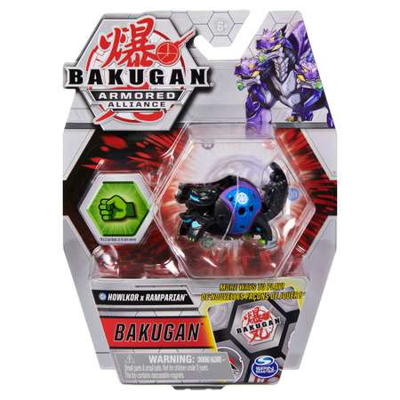 Фигурка-трансформер Bakugan S2 HowlArchBlkBlue 6055868/20124831