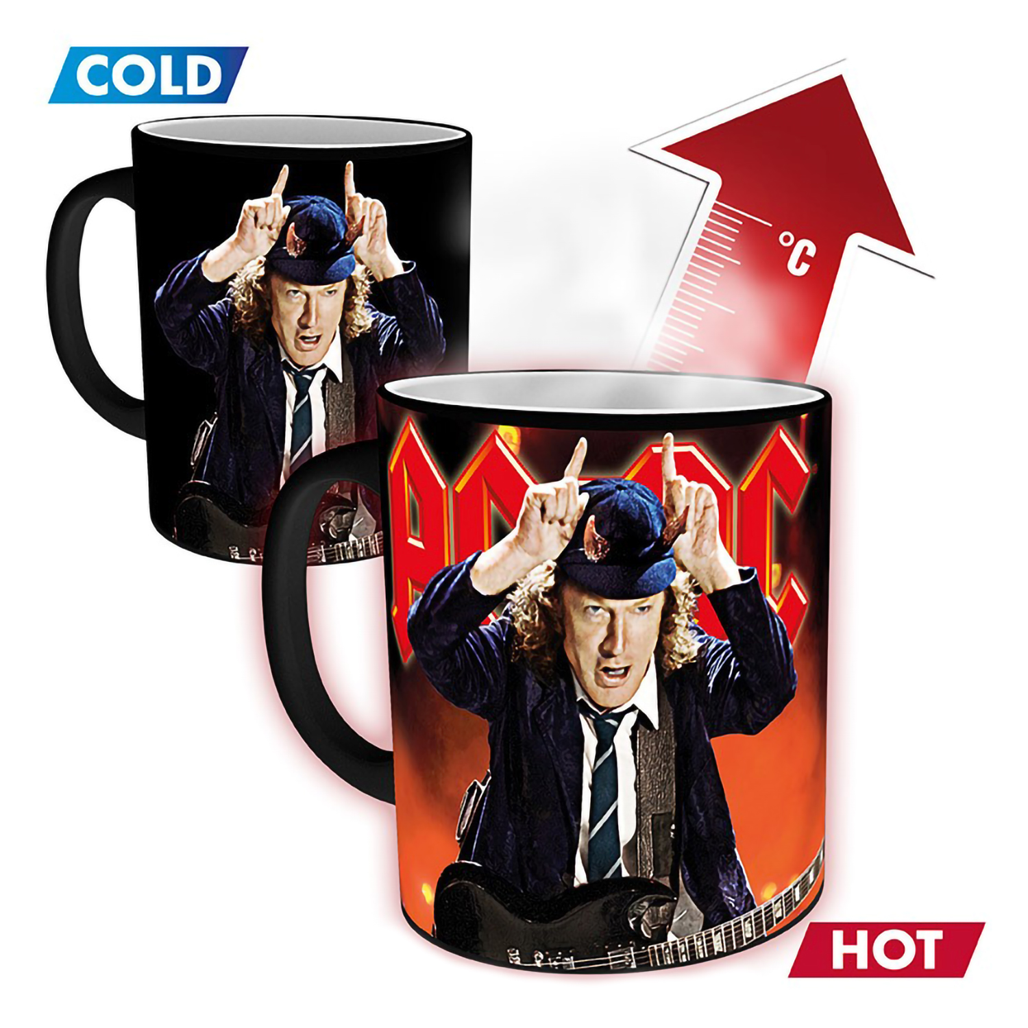 Кружка ABYStyle Gb Eye AC/DC - Mug Heat Change - 320 ml MGH0054 - фото 5