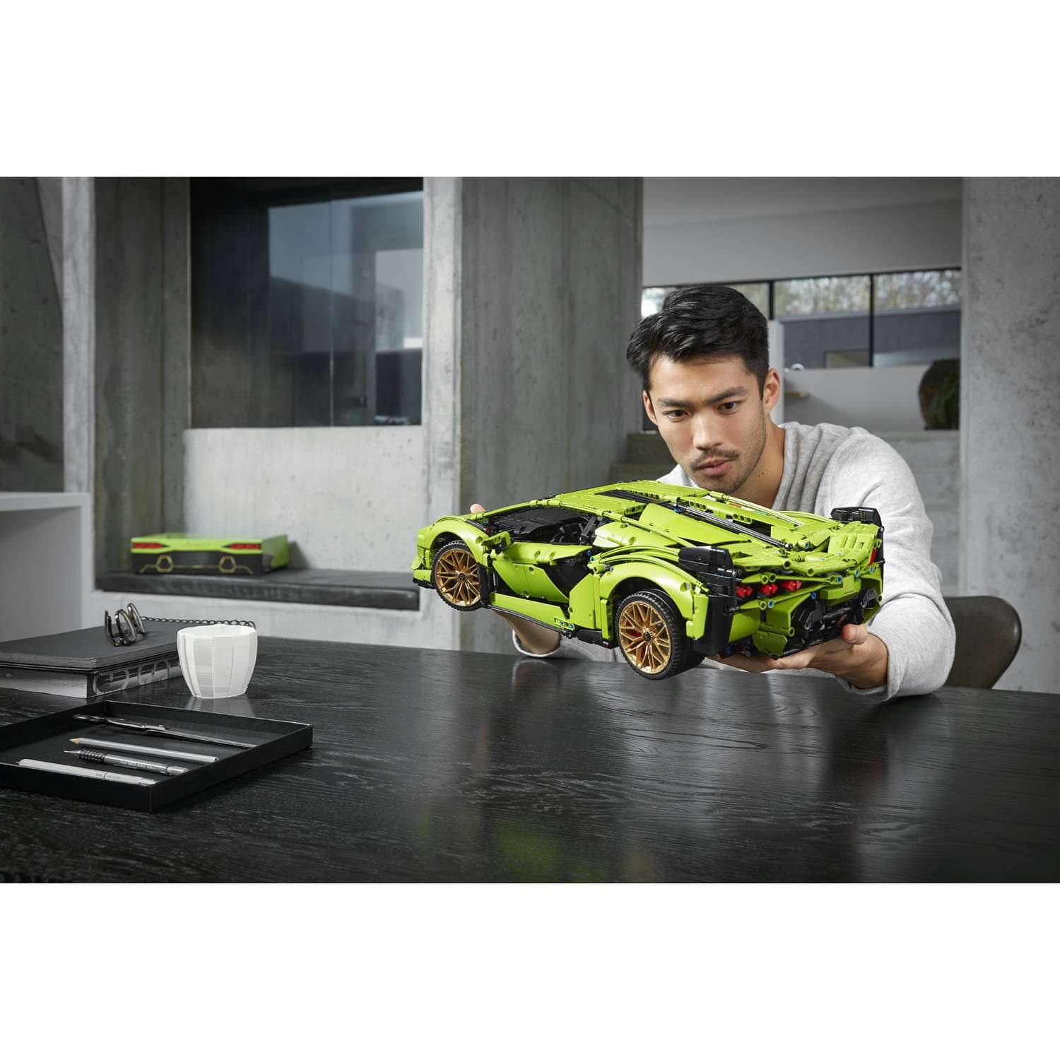 Конструктор LEGO Technic Lamborghini Sian FKP 37 42115 - фото 15