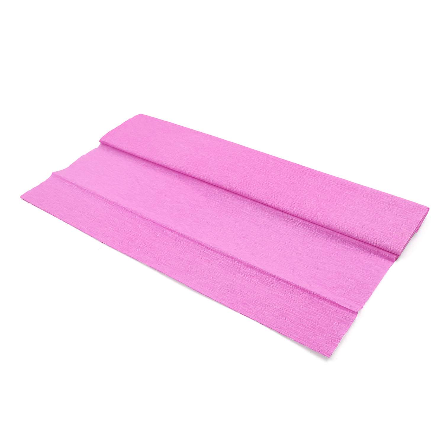 Бумага Astra Craft креповая упаковочная для творчества и флористики 50х200 см 2 шт розово - фиолетовая - фото 2