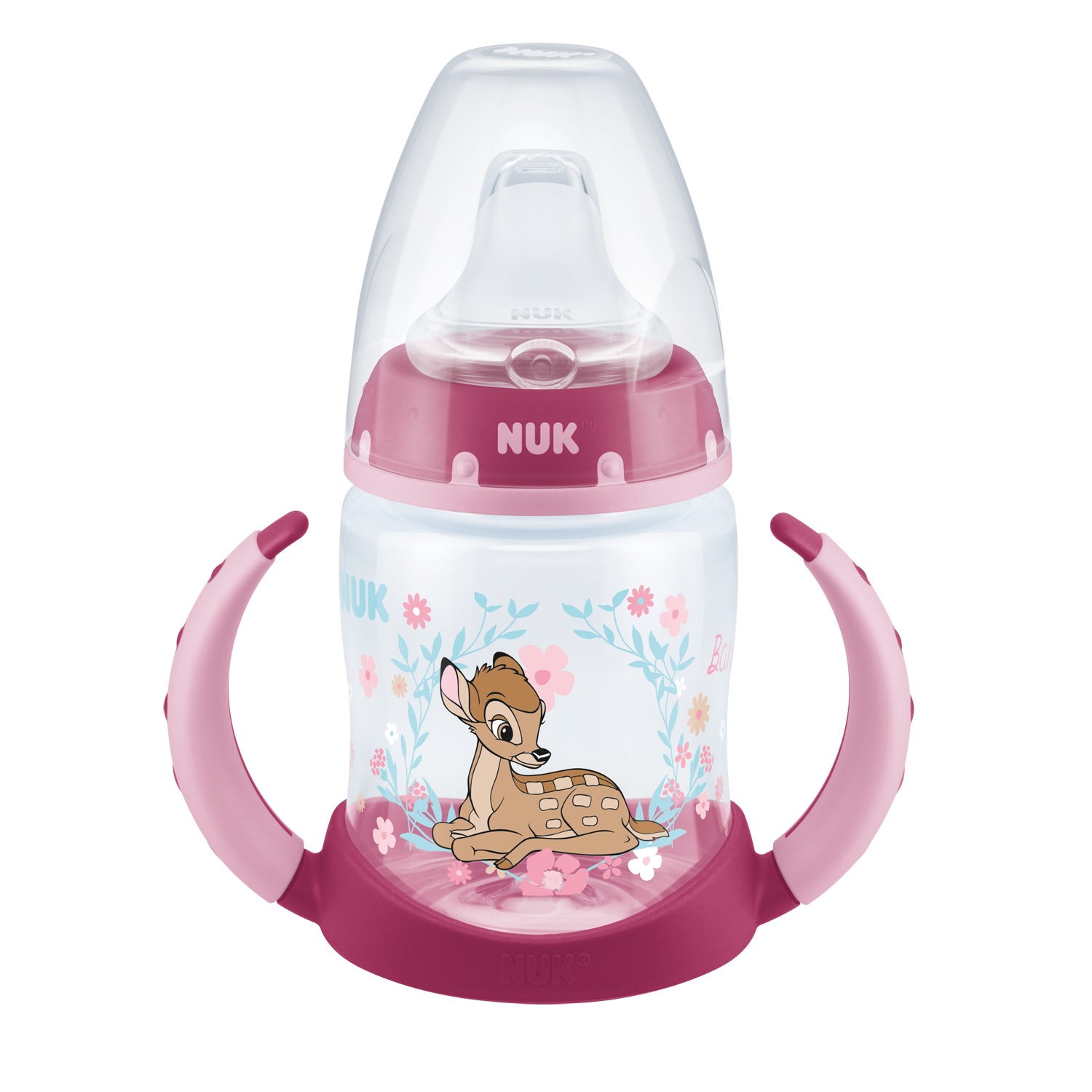 Бутылочка Nuk First Choice Дисней Бэмби обучающая 150мл - фото 1