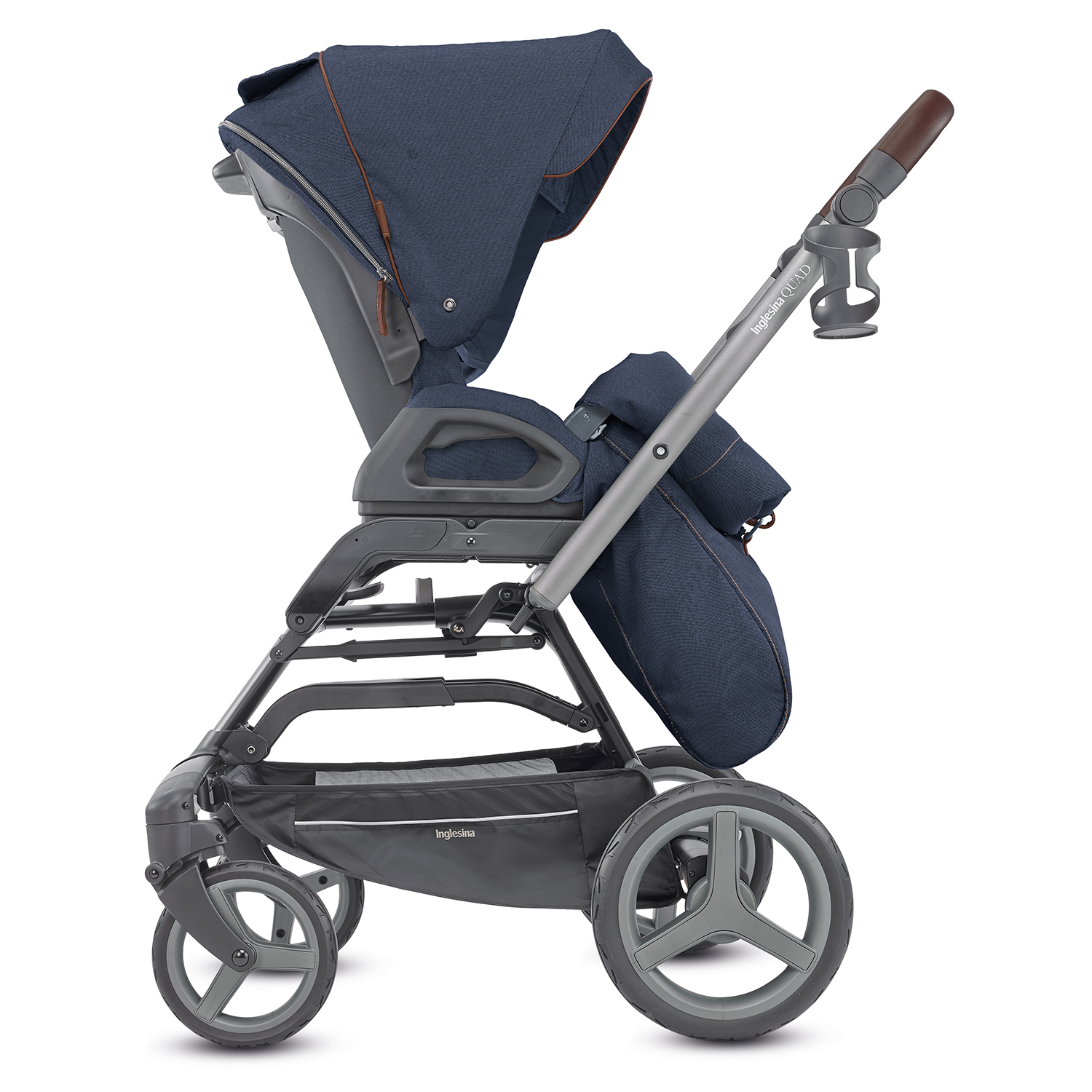 Коляска 4в1 Inglesina Quad System Quattro Oxford Blue - фото 4