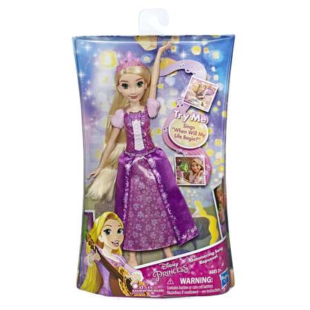 Кукла Disney Princess Hasbro Рапунцель поющая E3149EU4