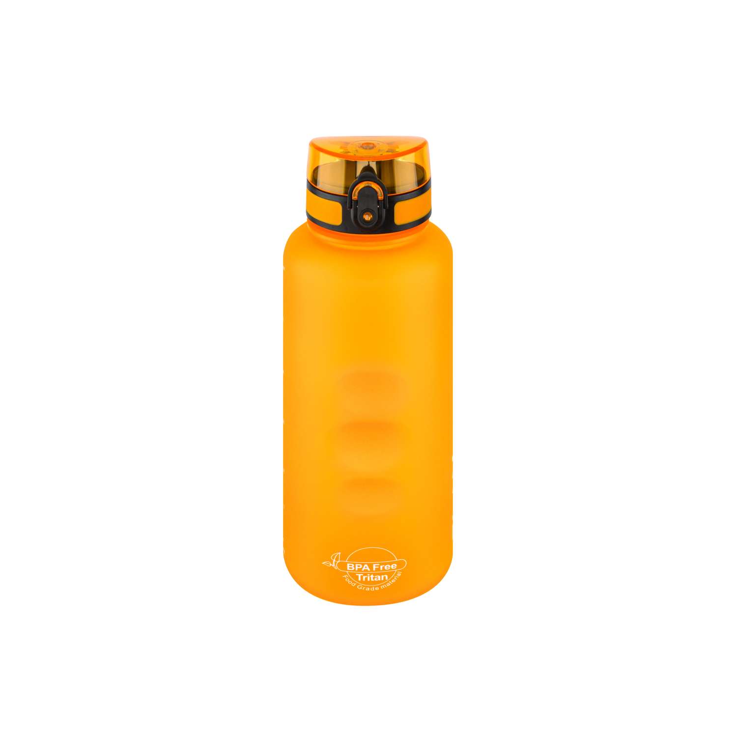 Бутылка для воды Elan Gallery 1.5 л Style Matte оранжевая - фото 7