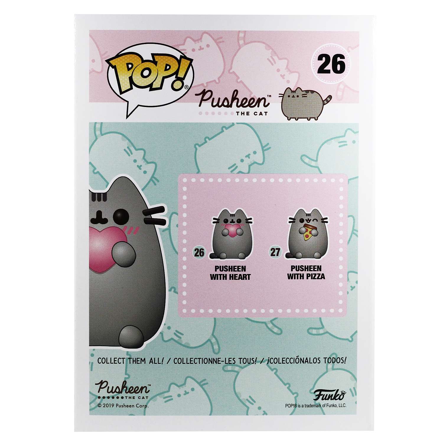 Игрушка Funko Pusheen Fun2549364 - фото 3