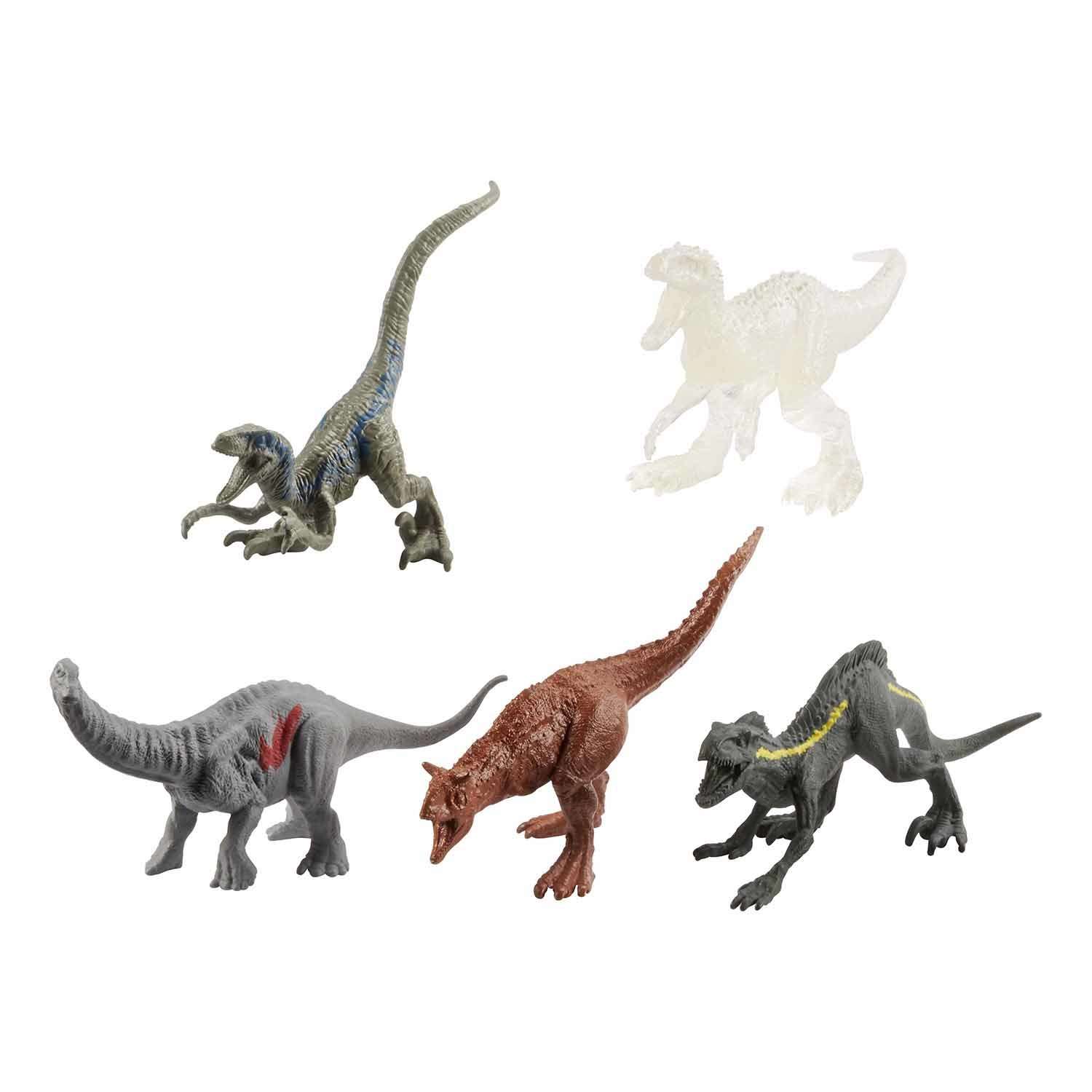 Набор Jurassic World 15 мини-динозавров - фото 7