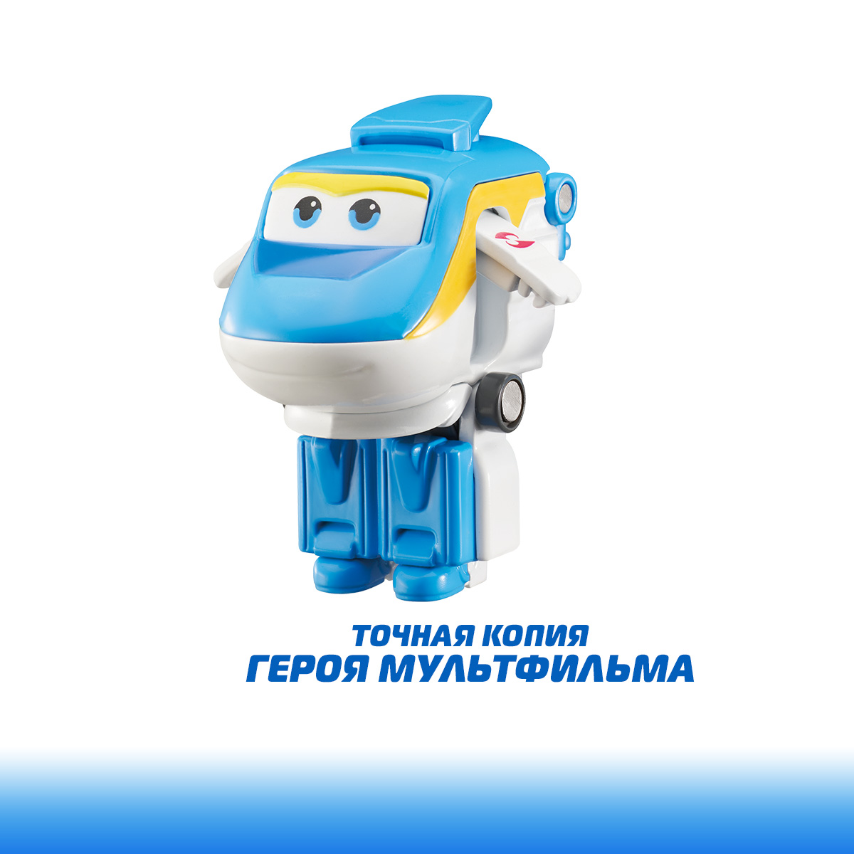 Фигурка Super Wings Трансформер Тони - фото 4