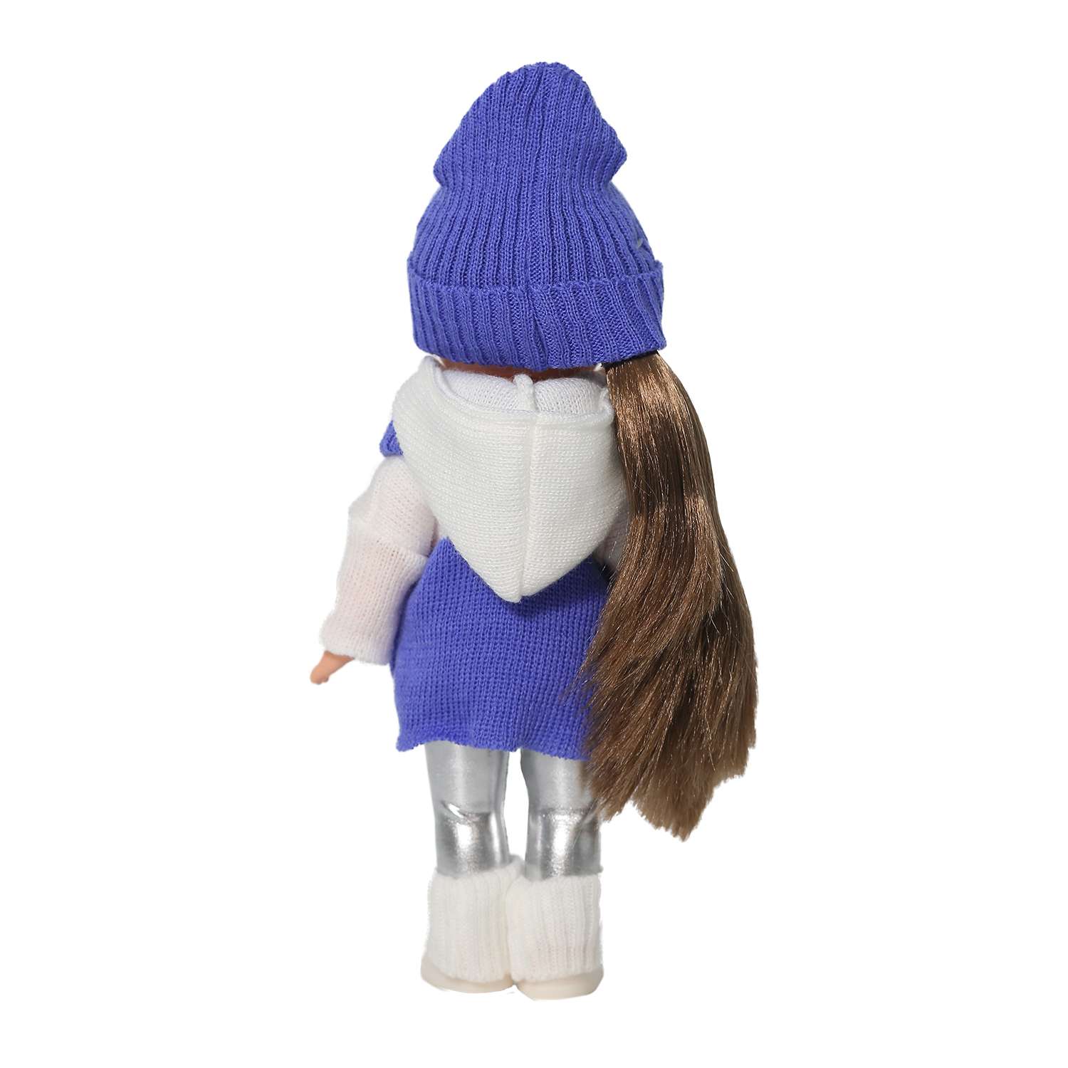 Кукла ВЕСНА Ася Зимние забавы 26 см В4120 - фото 5