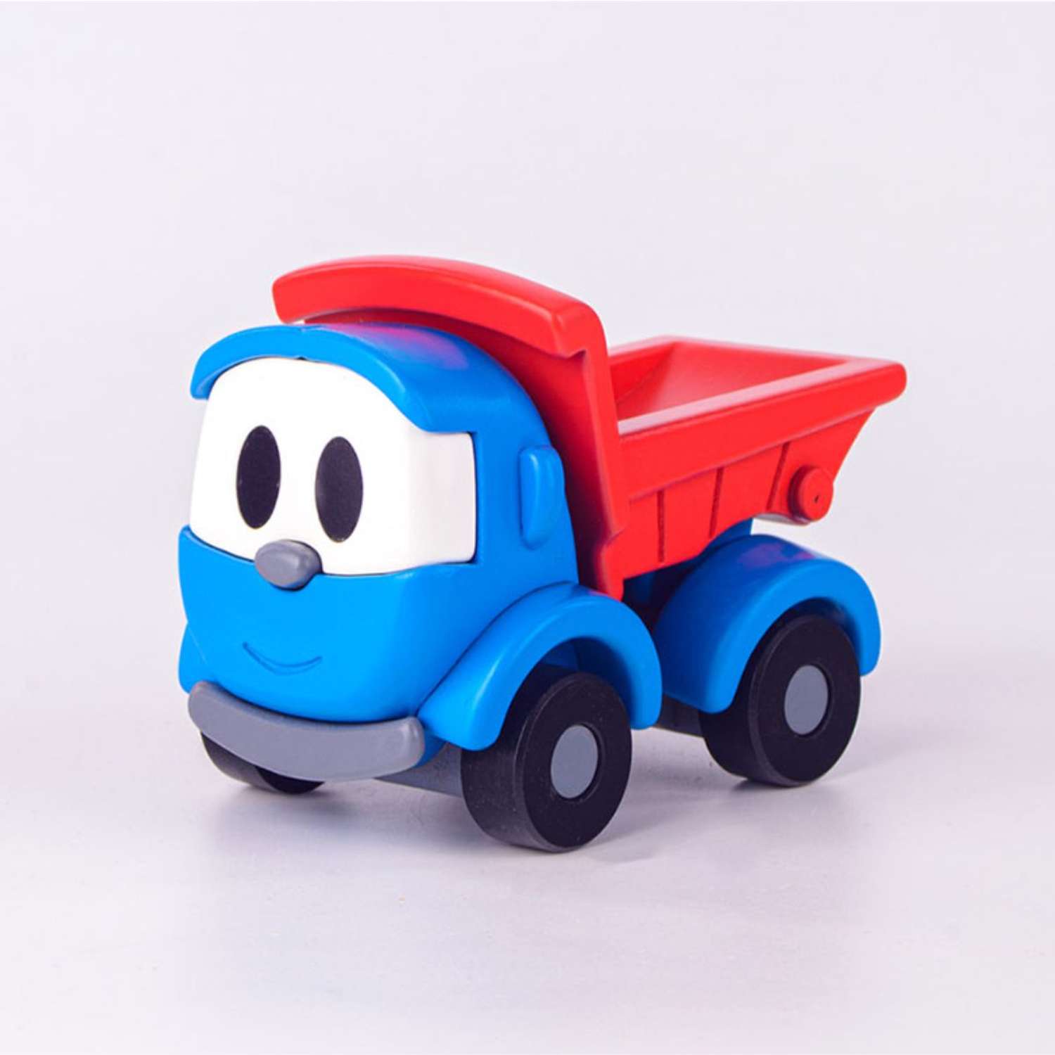 Игрушка Синий трактор Большой грузовичок из дерева ГЛ-М1 - фото 1