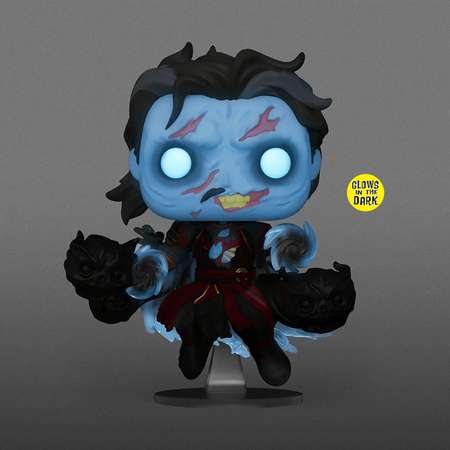 Фигурка Funko POP! Bobble Marvel Doctor Strange in the MoM Dead Strange (GW) (Exc) (1032) 65009