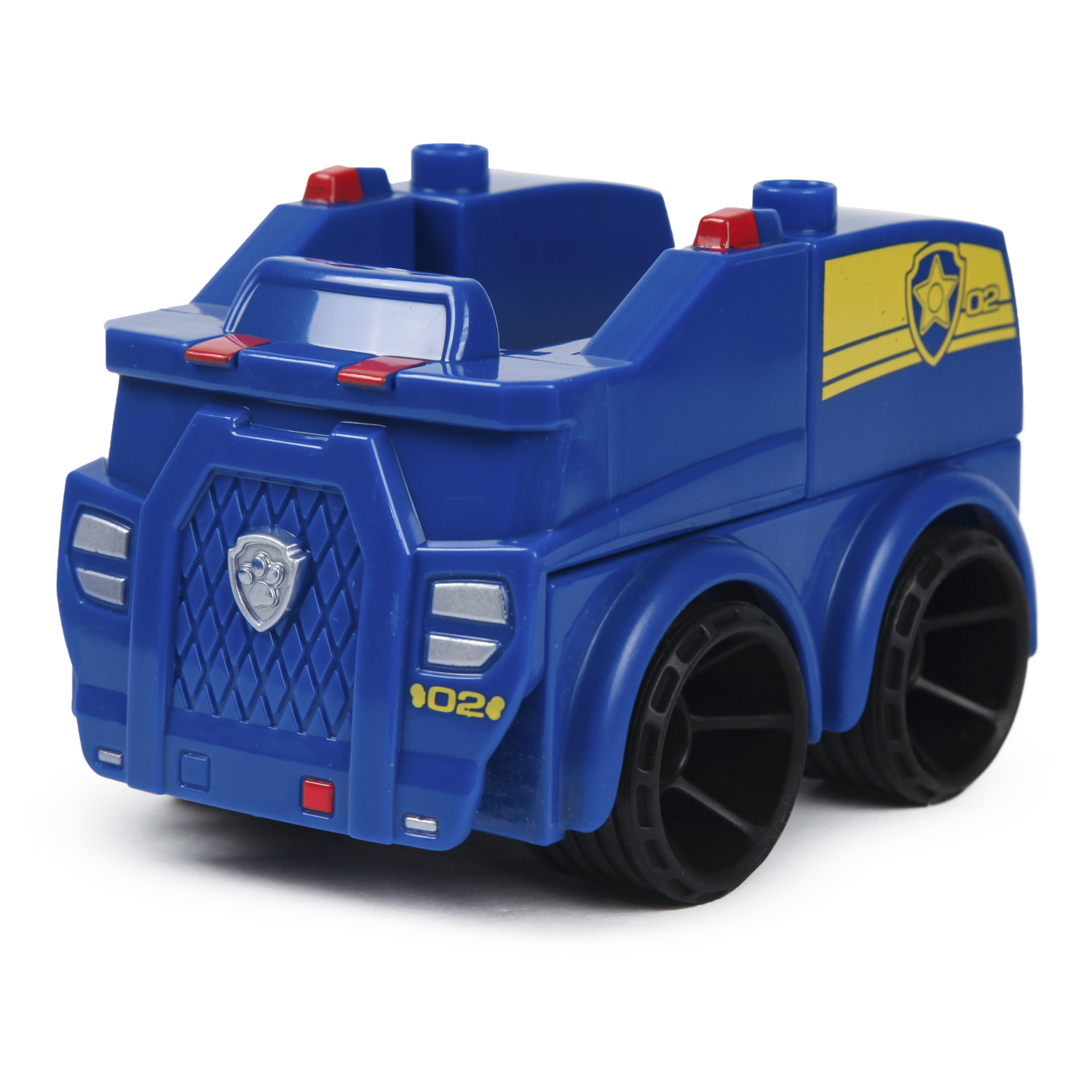 Конструктор Mega Bloks Paw Patrol Chases Patrol car HDJ33 - фото 7