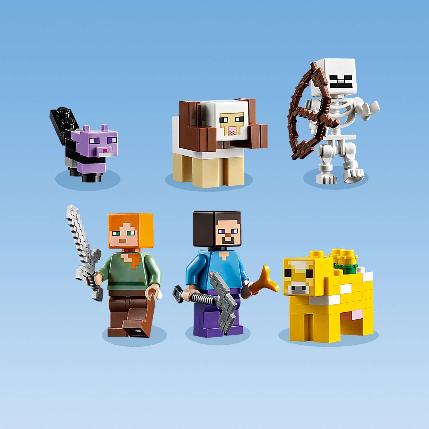 Конструктор LEGO Minecraft 21169 - фото 4