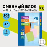 Тетрадь со сменным блоком BG