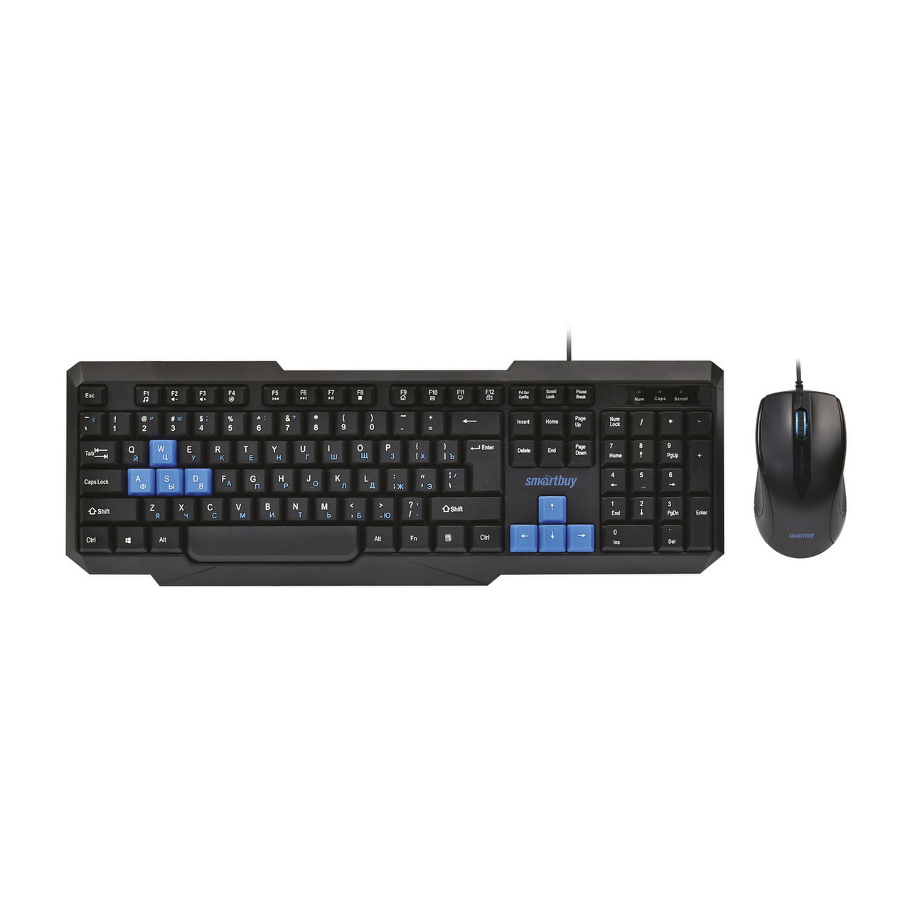 Комплект клавиатура + мышь Smartbuy SBC-230346 - фото 1