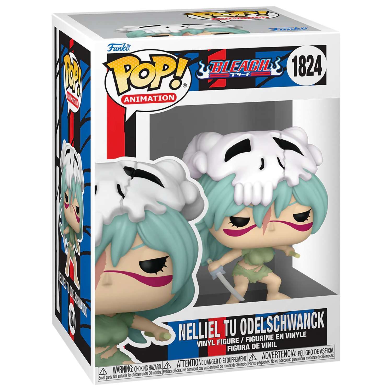 Фигурка Funko Bleach Nelliel Tu Odelschwanck - фото 2