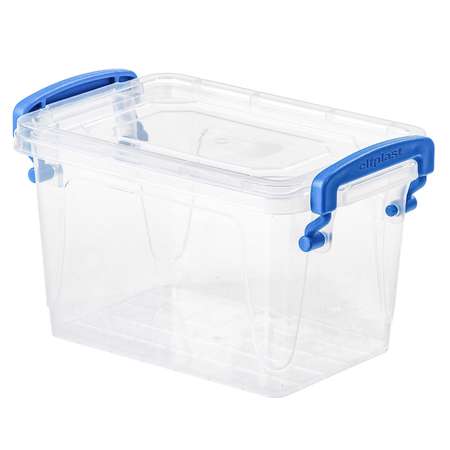 Контейнер elfplast пластиковый Fresh Box прозрачный 1 л 9.8Х17Х30 см