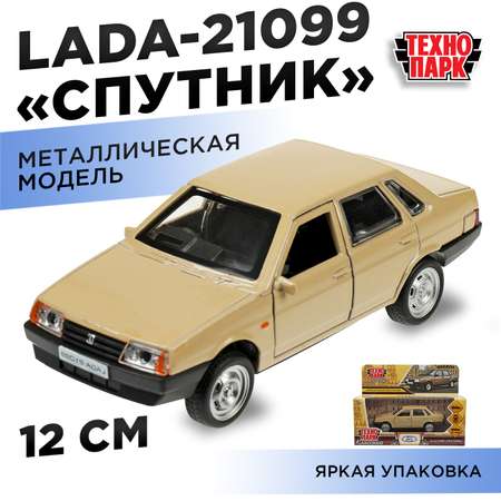 Автомобиль Технопарк LADA инерционный