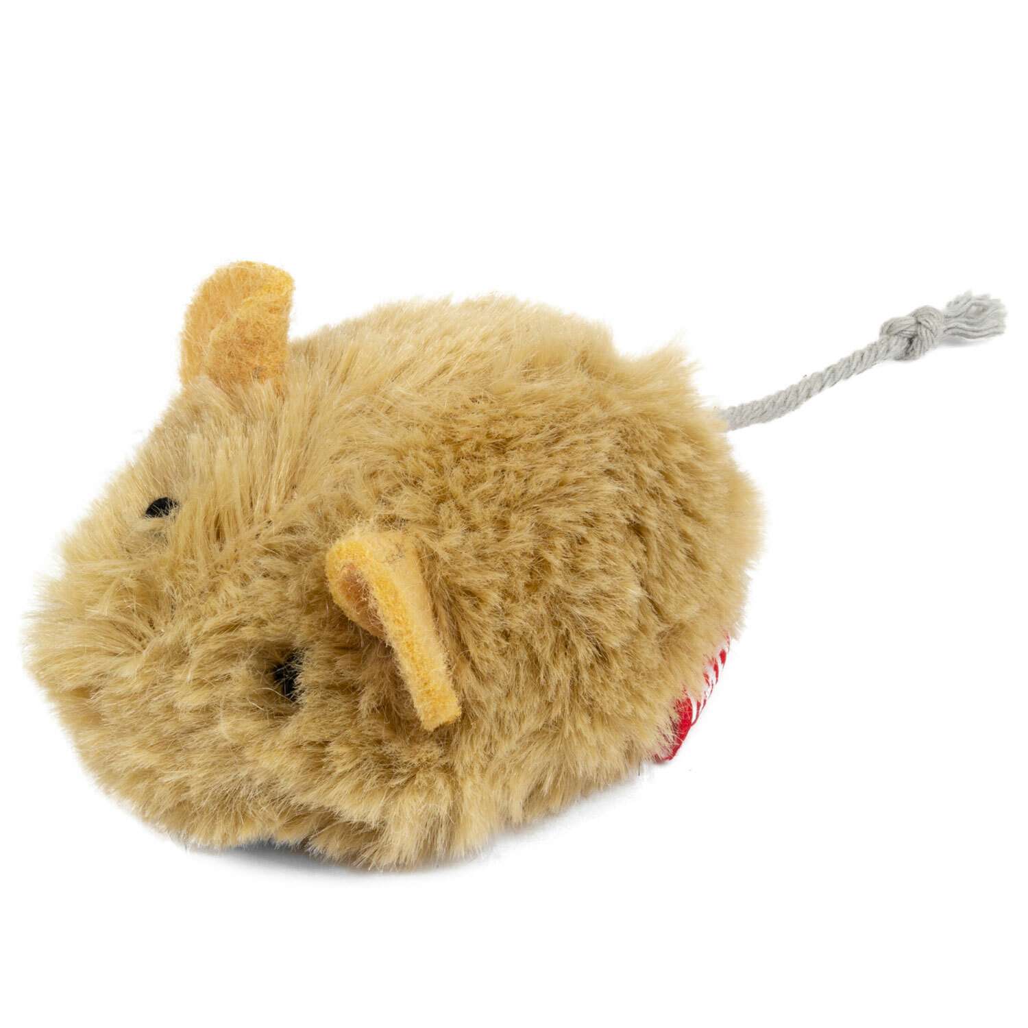 Игрушка для кошек GiGwi Мышка со звуковым чипом 75217 - фото 1