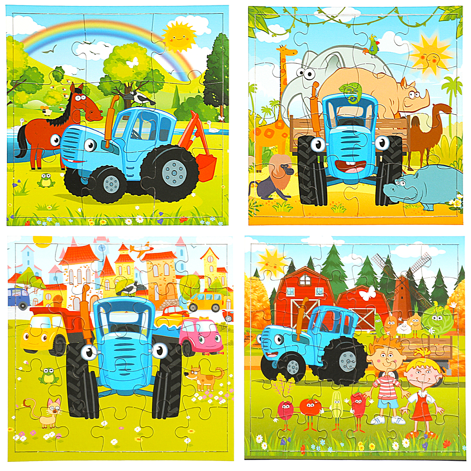 Пазл Умные игры - фото 3