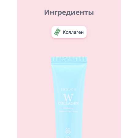 Крем для области вокруг глаз ENOUGH w collagen с коллагеном выравнивающий 30 мл