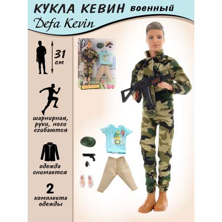 Кукла Veld Co Кевин солдат