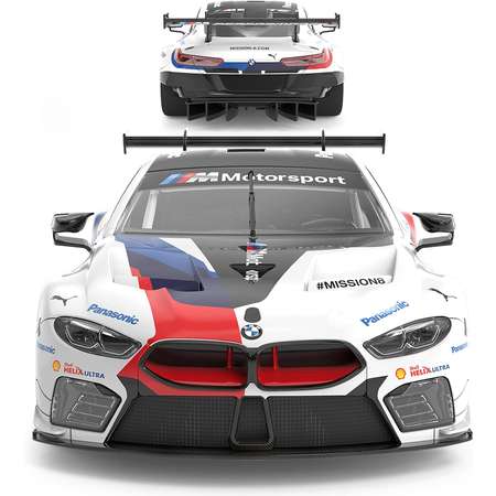 Конструктор Rastar BMW M8 GTE на ПУ 97200