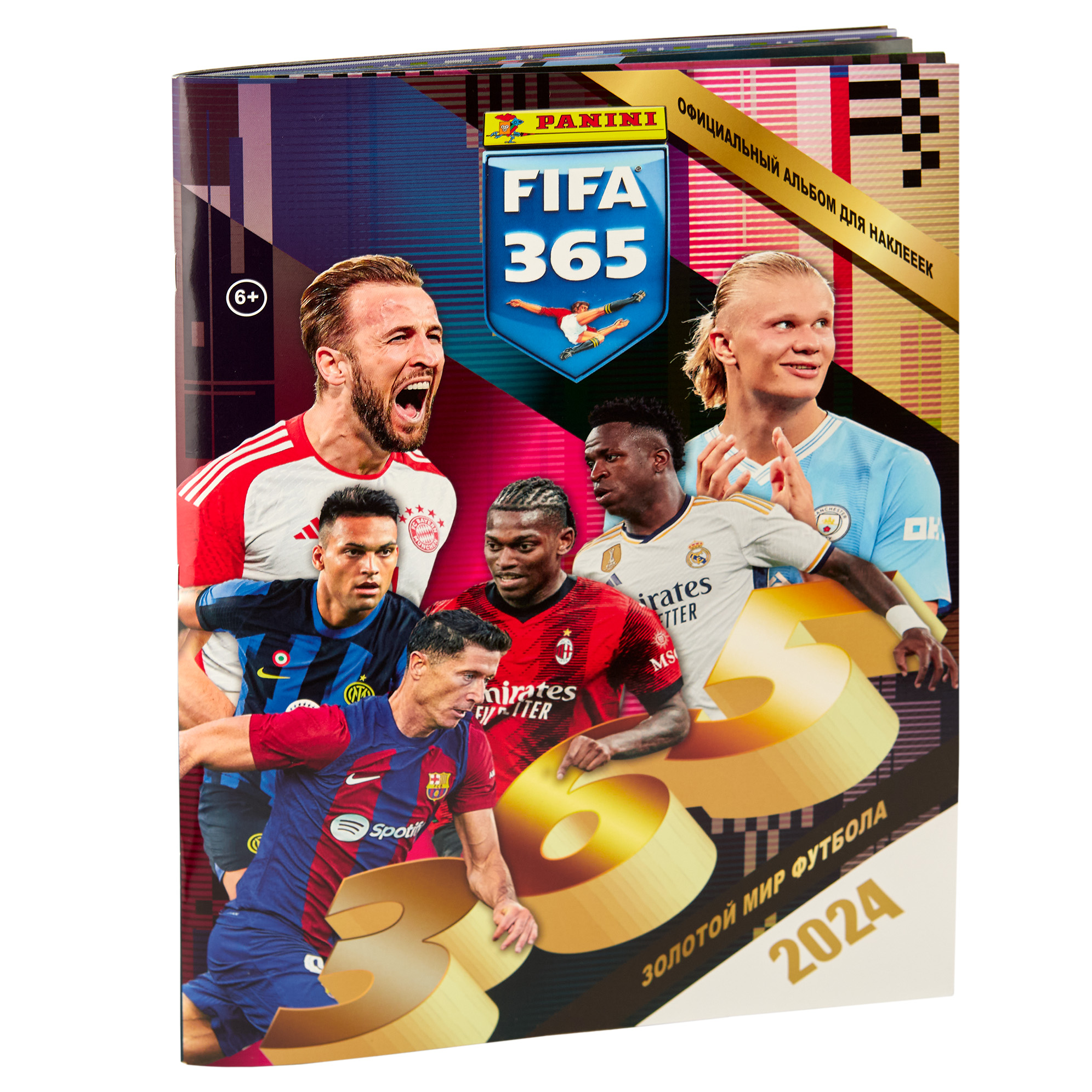 Альбом Panini FIFA 365 2024 купить по цене 349 ₽ в интернет-магазине  Детский мир