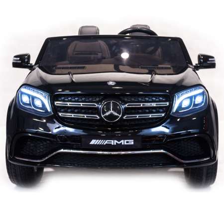 Электромобиль TOYLAND Джип Mercedes-Benz GLS63 AMG 4x4 черный