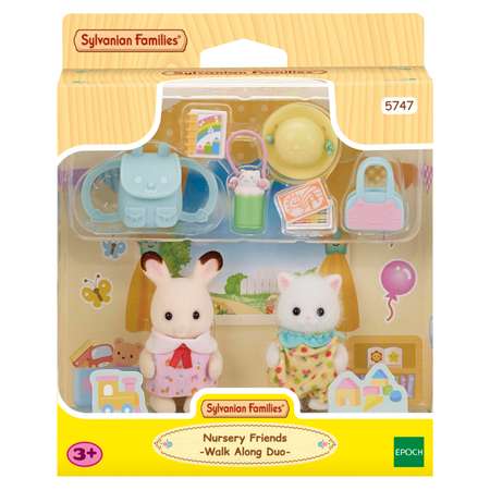 Игровой набор Sylvanian Families Малыши на прогулке