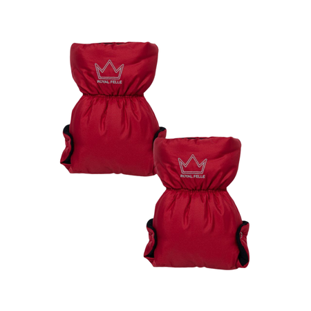 Муфты для коляски Royal Felle Hand Warmer красный