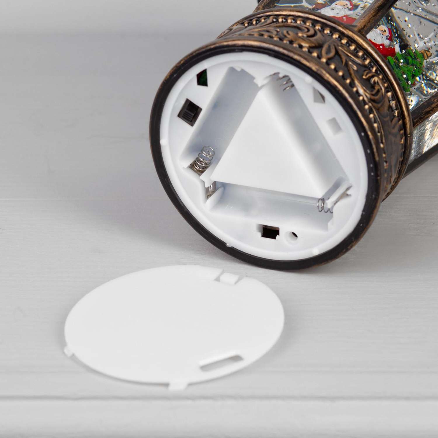 Светодиодная фигура Sima-Land «Снеговик» 14×22×14 см пластик батарейки ААх3 не в комплекте свечение тёплое белое - фото 3