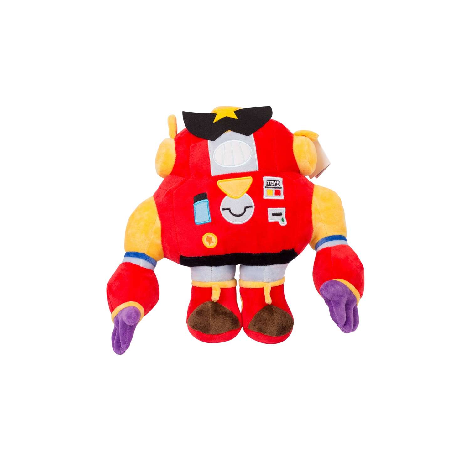 Мягкая игрушка Super01 робот Вольт из игры Бравл Старс - фото 2