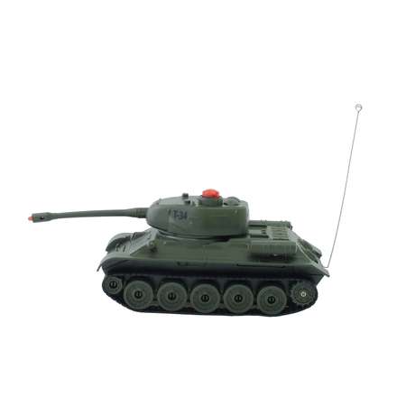Набор игровой HK Industries РУ 1:32 Танковый бой T-34-M1A2 33821